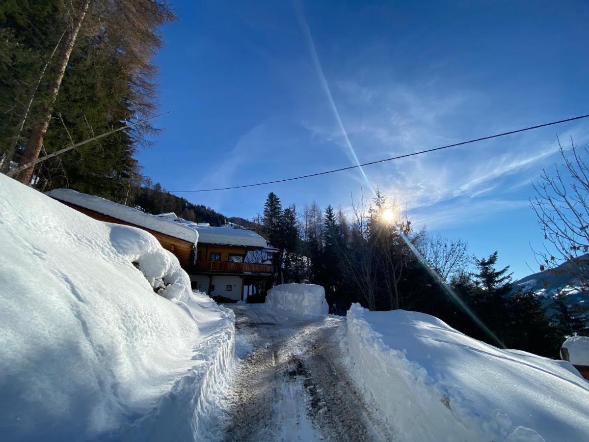 Wuidererhuettn, Charlet In Alleinlage Mit Freistehendem Saunahaus Großkirchheim Exterior foto