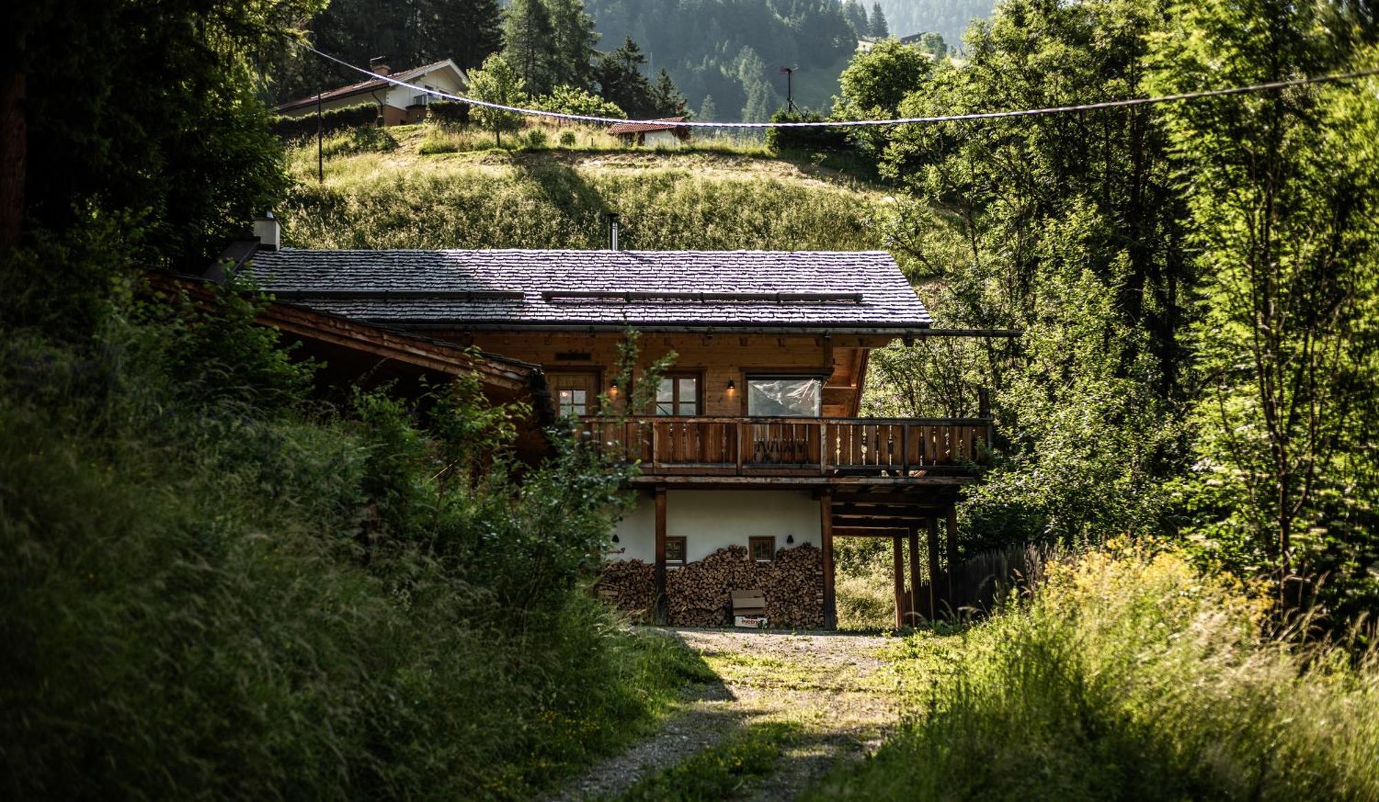 Wuidererhuettn, Charlet In Alleinlage Mit Freistehendem Saunahaus Großkirchheim Exterior foto